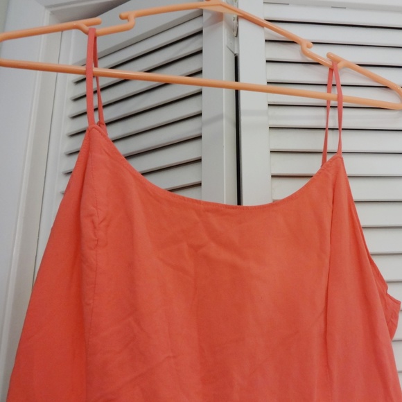 AMERICAN EAGLE Women's Orange Summer Dress Medium - Picture 2 of 6
